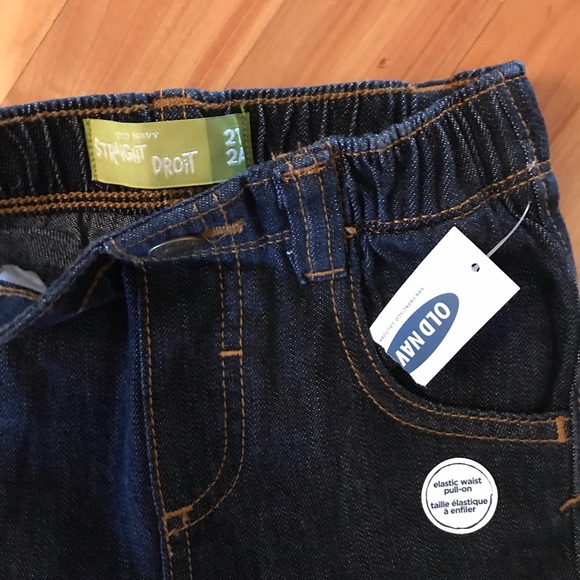 OLD NAVY Toddler boy straight jeans NWT - Picture 2 of 4